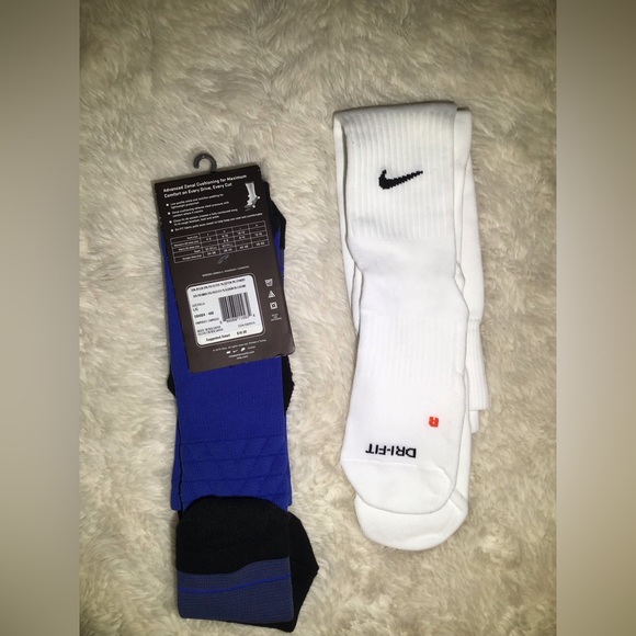 Nike two (2) pairs of football socks size 8-12 - Picture 1 of 5